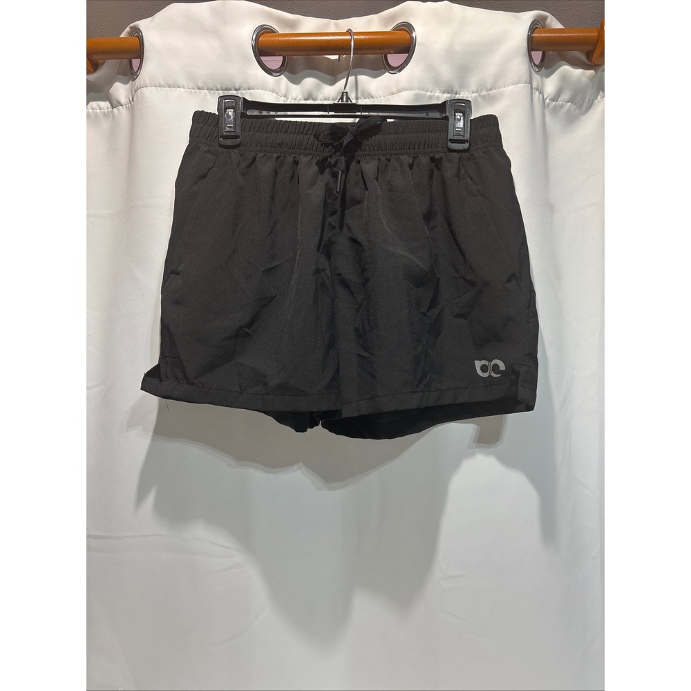 OC Athletic Running Shorts Womens XL Black Very Dry Zipper Pocket